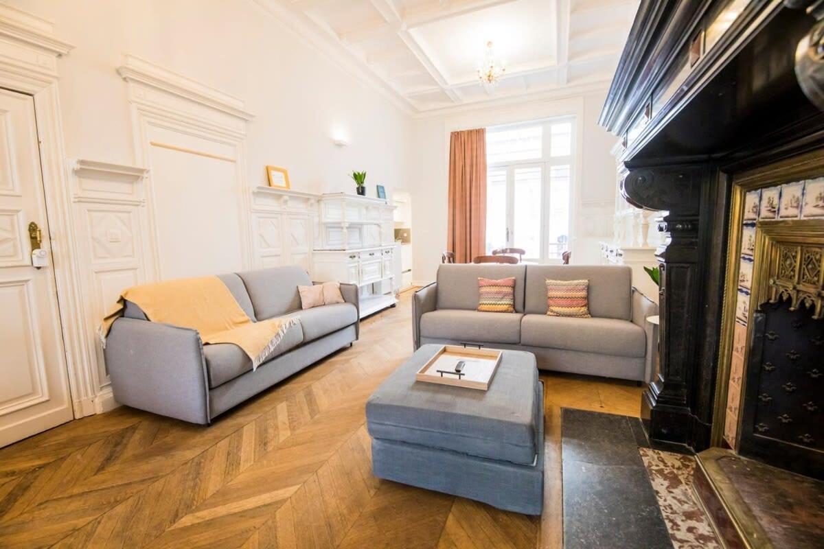 Smart Appart - Gare Du Midi บรัสเซลส์ ภายนอก รูปภาพ